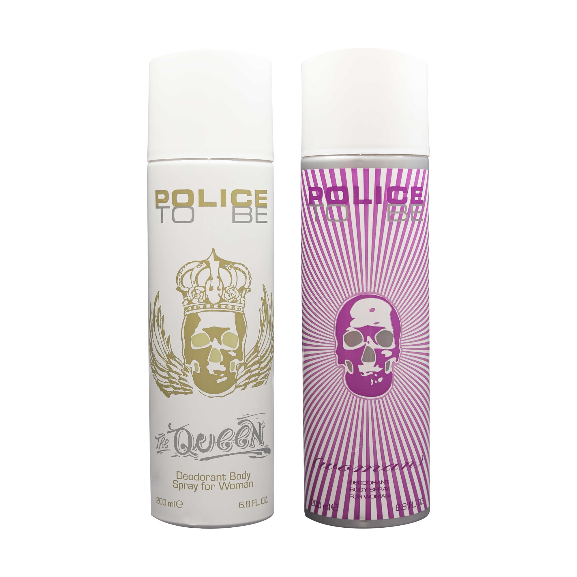 POLICE | Queen And To Be Women Deodorant Spray - For Women 400 ML
