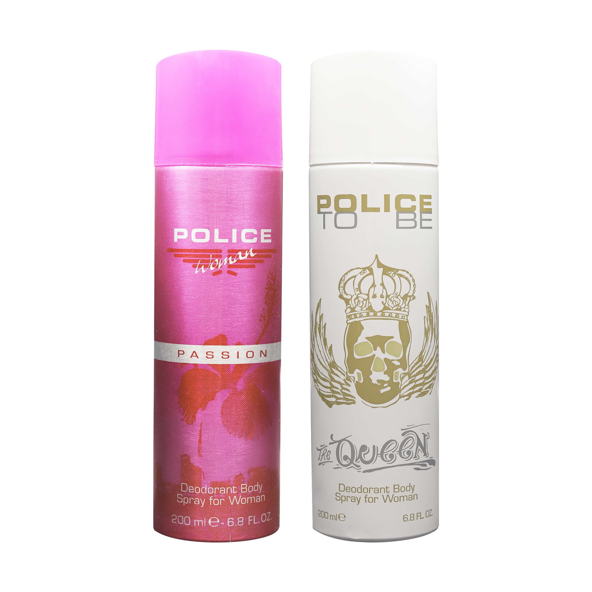 POLICE | Passion And Queen Deodorant Spray - For Women 400 ML
