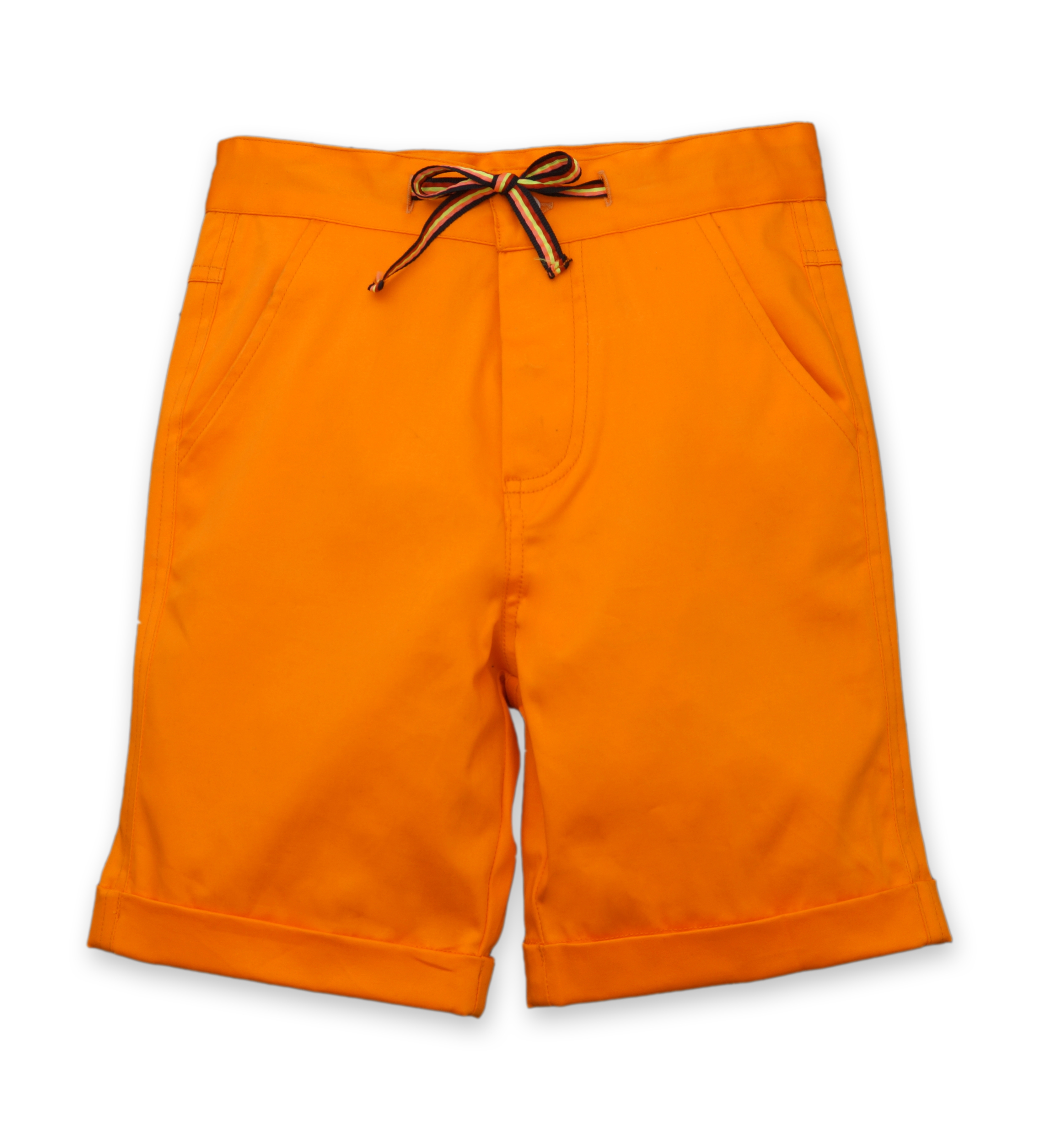 Popsicles Clothing | Popsicles Tangerine Shorts Regular Fit For Boys