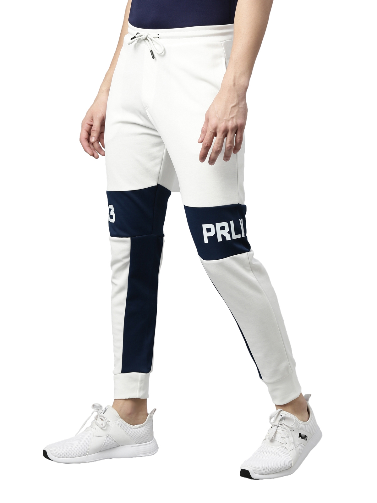 Proline | White PA22528L Activewear Joggers