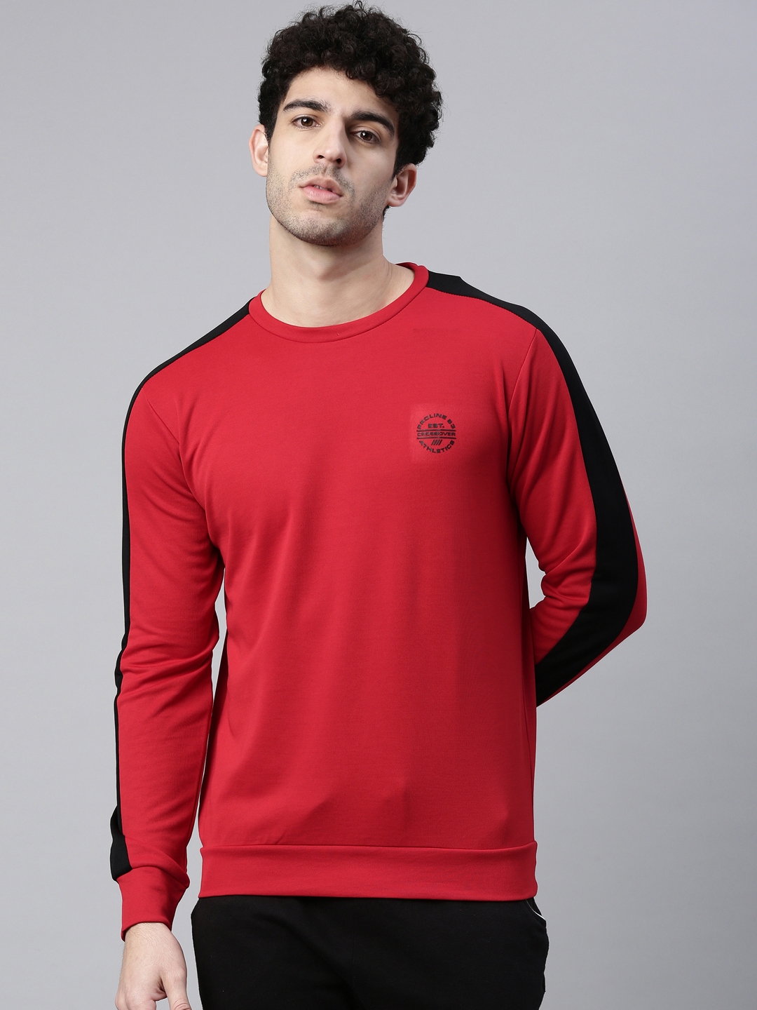 Buy Red PC19375RL Sweatshirts - Proline | Fynd - Your Everyday Fashion ...