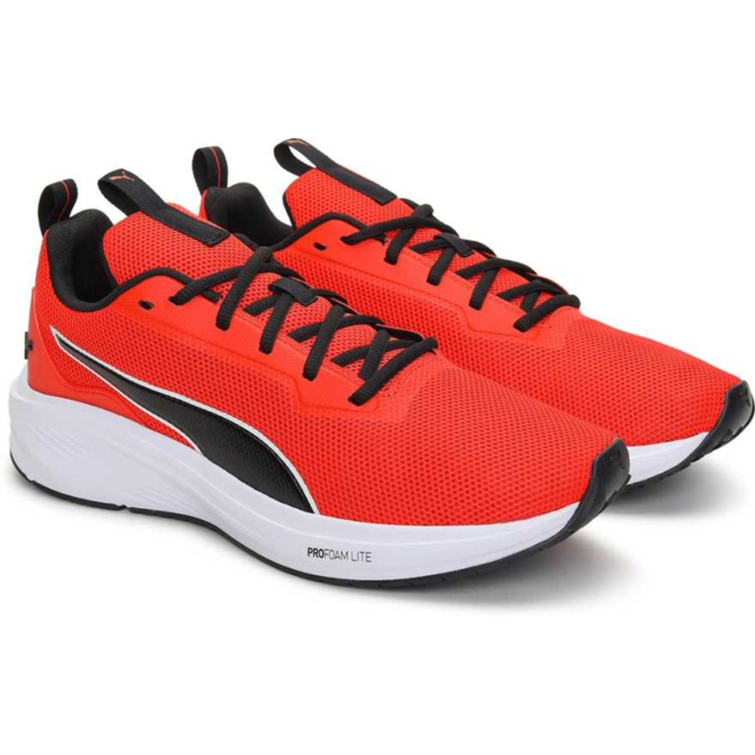 Puma Unisex Fire Runner Profoam Running Shoes Cherry Tomato_37718203