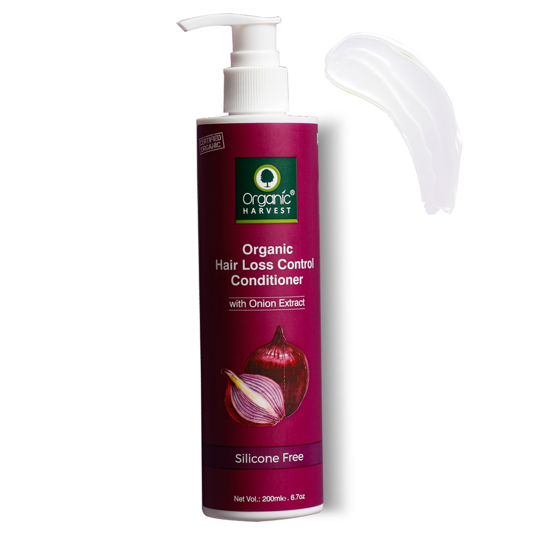 Organic Harvest | Organic Hair Loss Control Conditioner, 200 ml