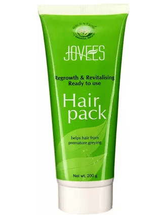 Jovees | Jovees Regrowth & Revitalising Hair Pack For Hair Growth 200Gm