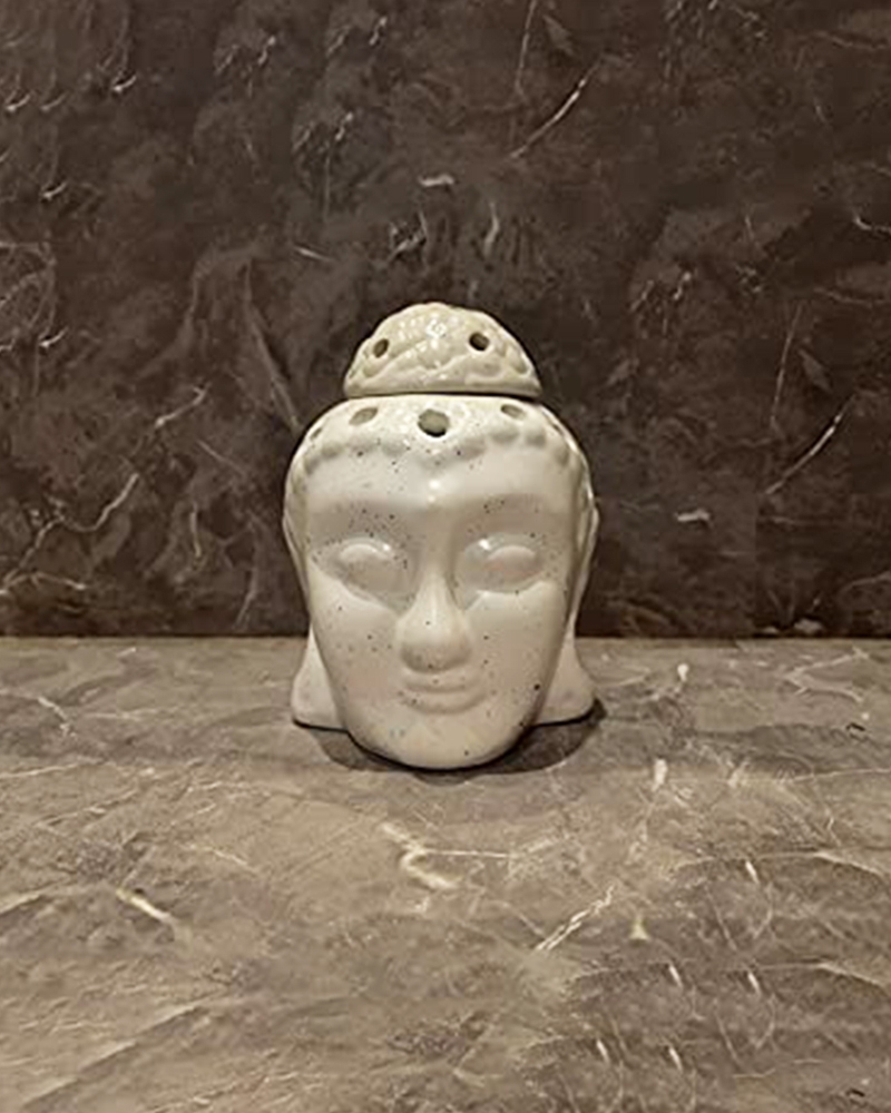 Order Happiness | Order Happiness Electric White Buddha Diffuser for Home Decor