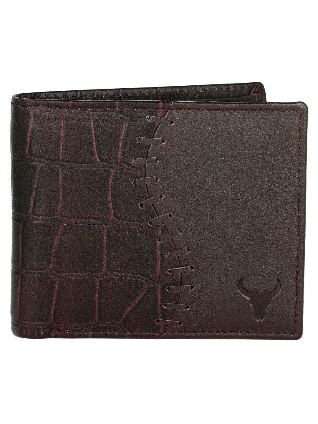 Napa Hide | Napa Hide RFID Protected Genuine High Quality Maroon Leather Wallet For Men