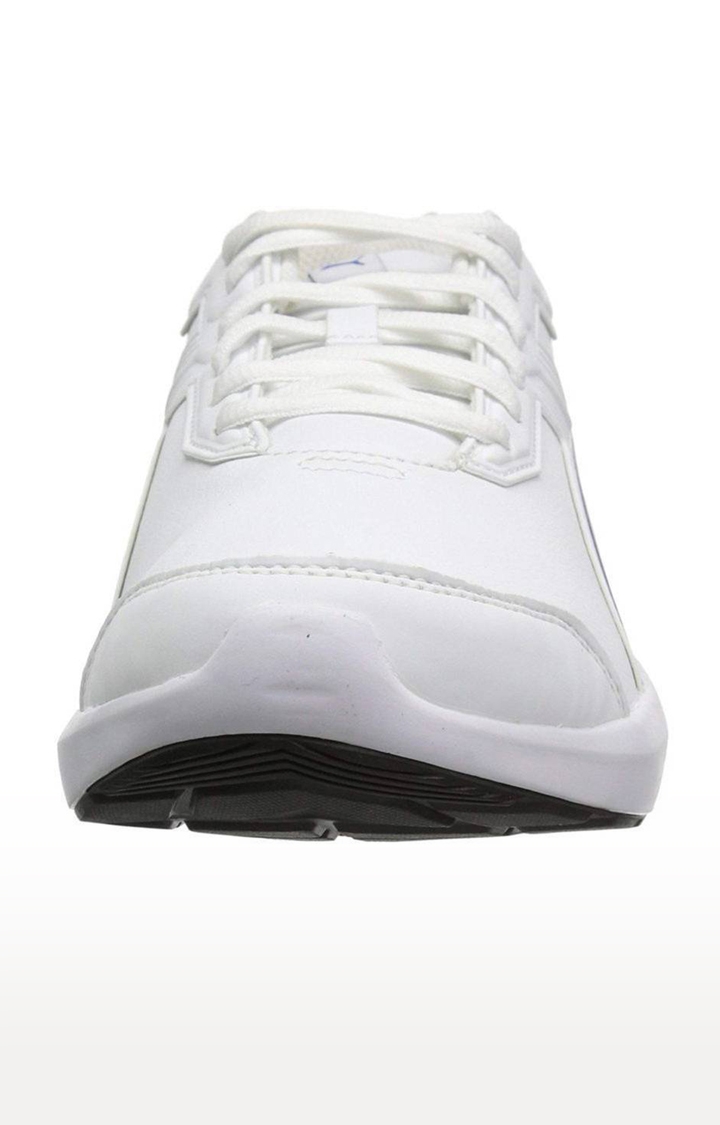 PUMA  Escaper Mesh IDP Running Shoes For Men  (White)