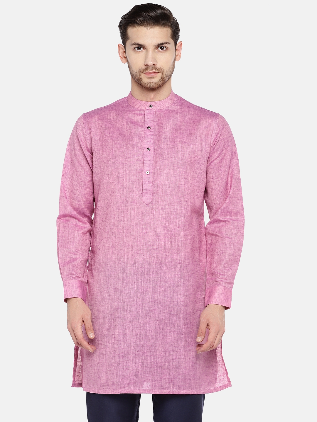 Ethnicity | Pink Cotton kurta 