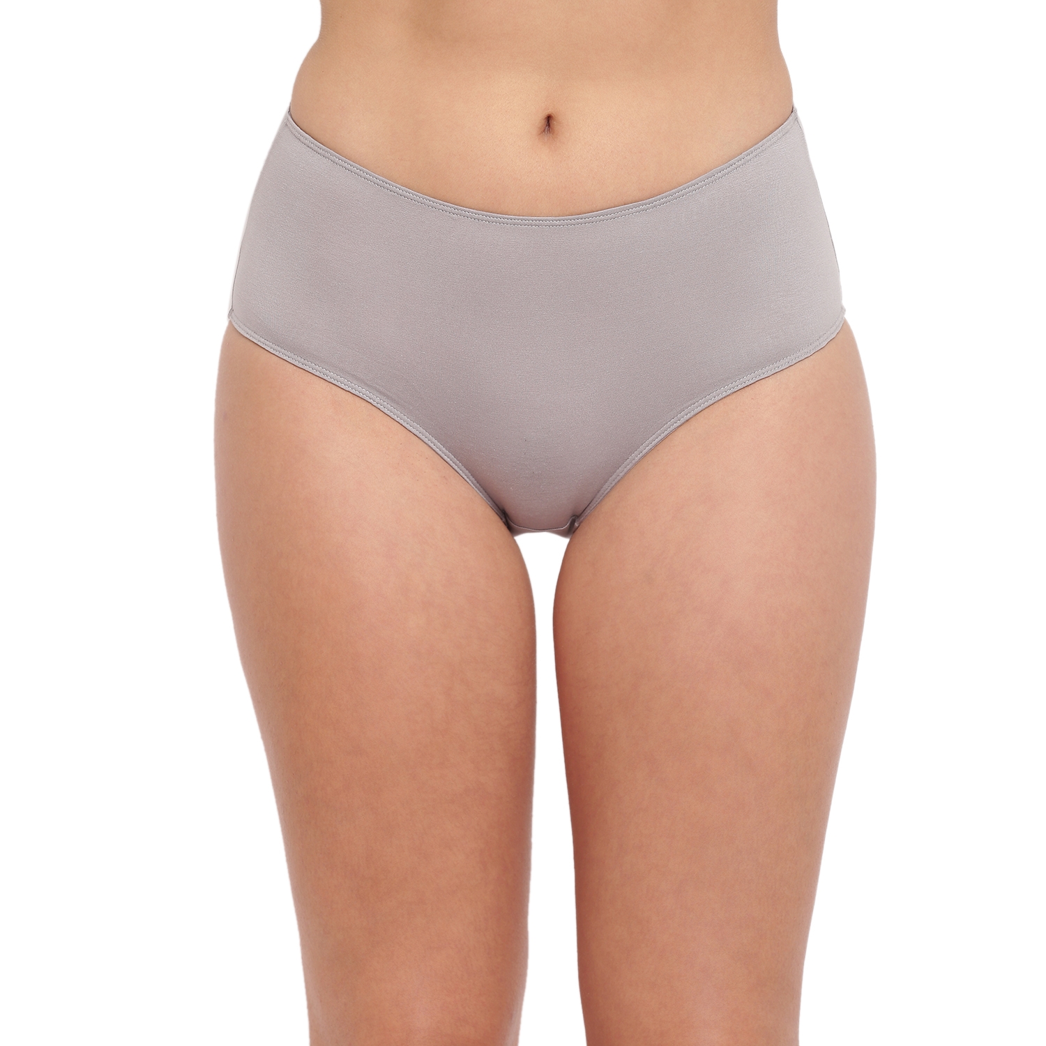 BASIICS by La Intimo | Grey Tease 2 Please Hipster Panty