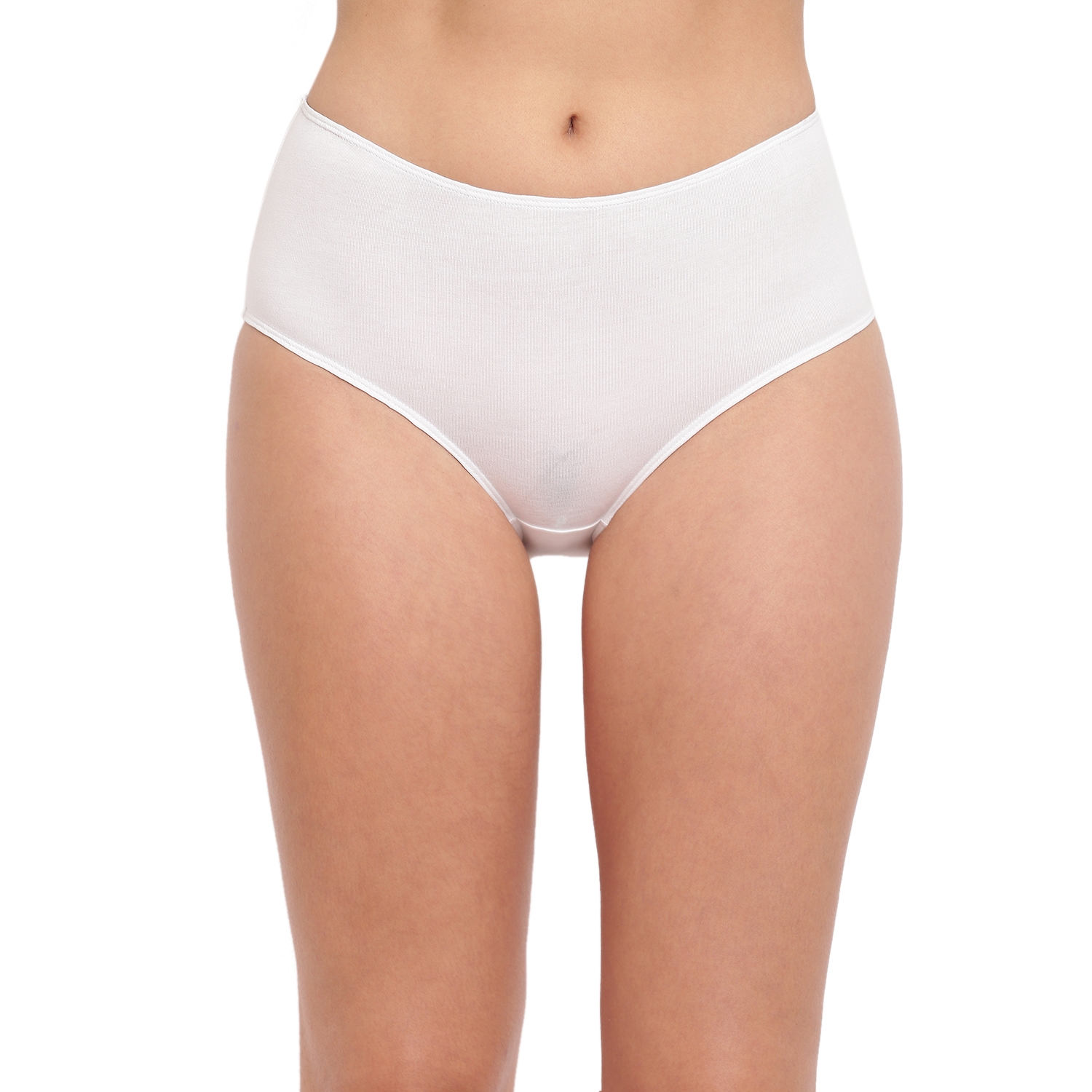 BASIICS by La Intimo | White Tease 2 Please Hipster Panty