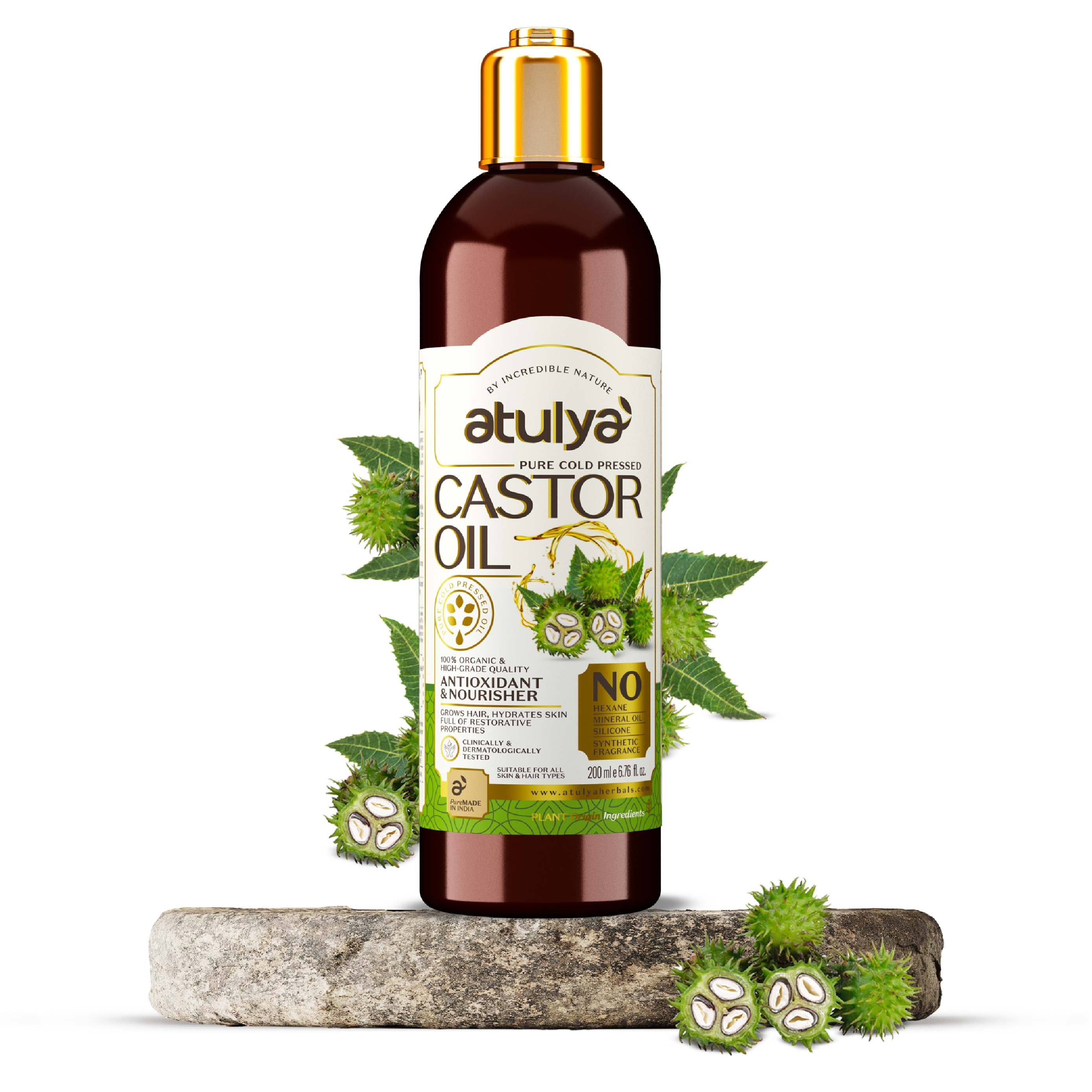 atulya | Atulya Castor Coldpress Oil