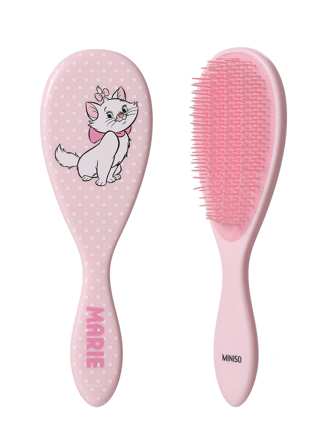 MINISO | Disney Animals Collection Comfortable Detangling Brush-Marie Pack Of 2