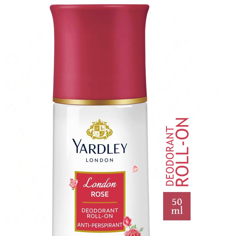 Yardley | Yardley London Rose Deodorant Roll-On - For Women