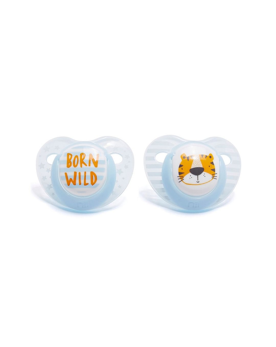 Orthodontic Soothers 0 Months - Pack of 2