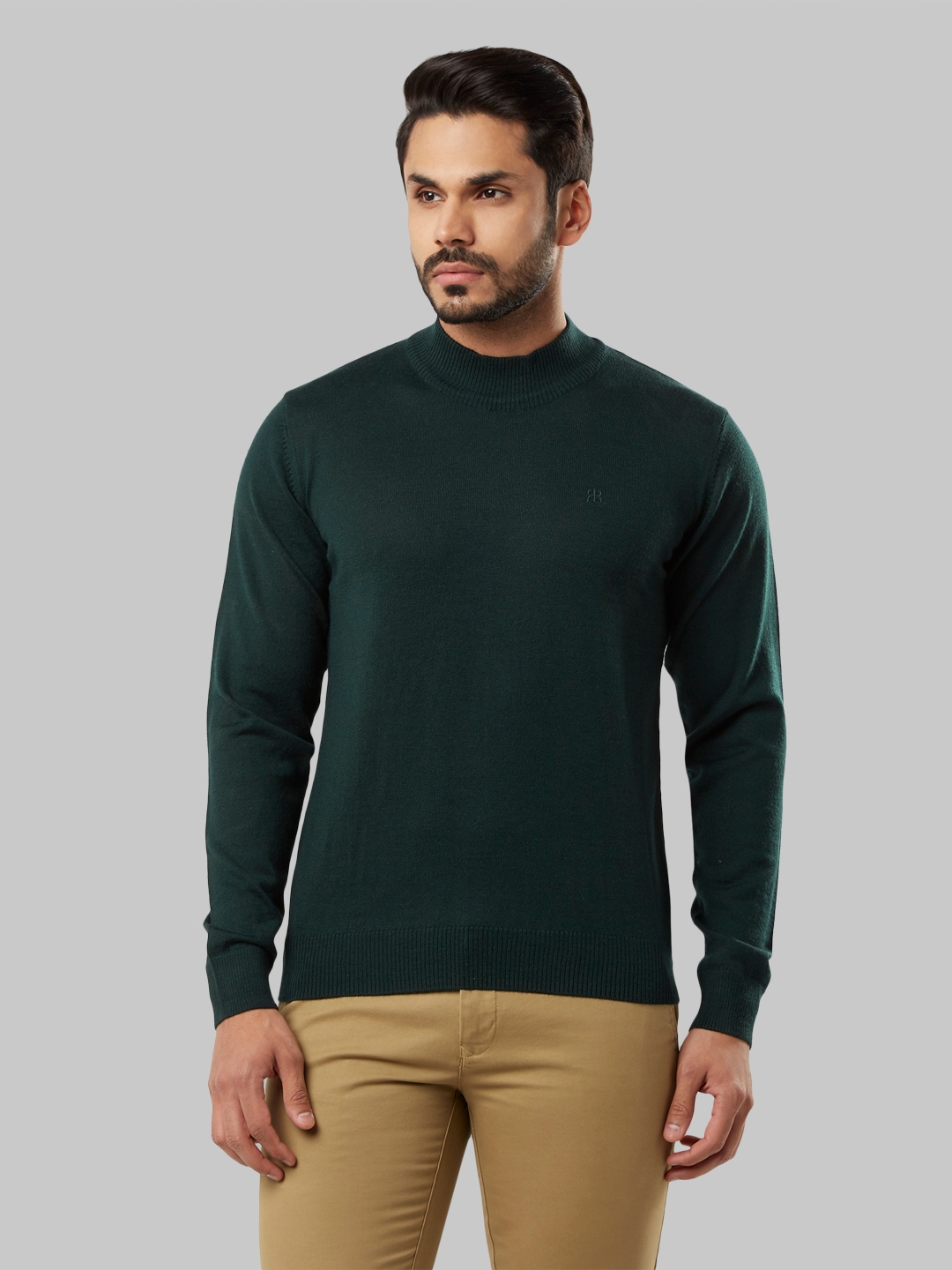 Raymond | Raymond Fancy Green Sweater