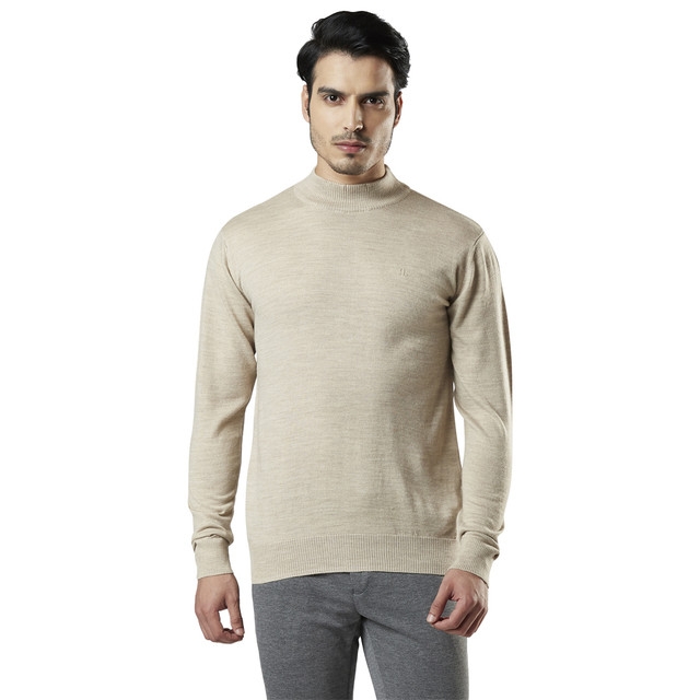 Raymond Medium Fawn Sweater