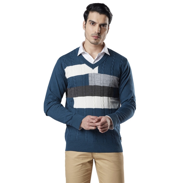 Raymond Blue Sweaters