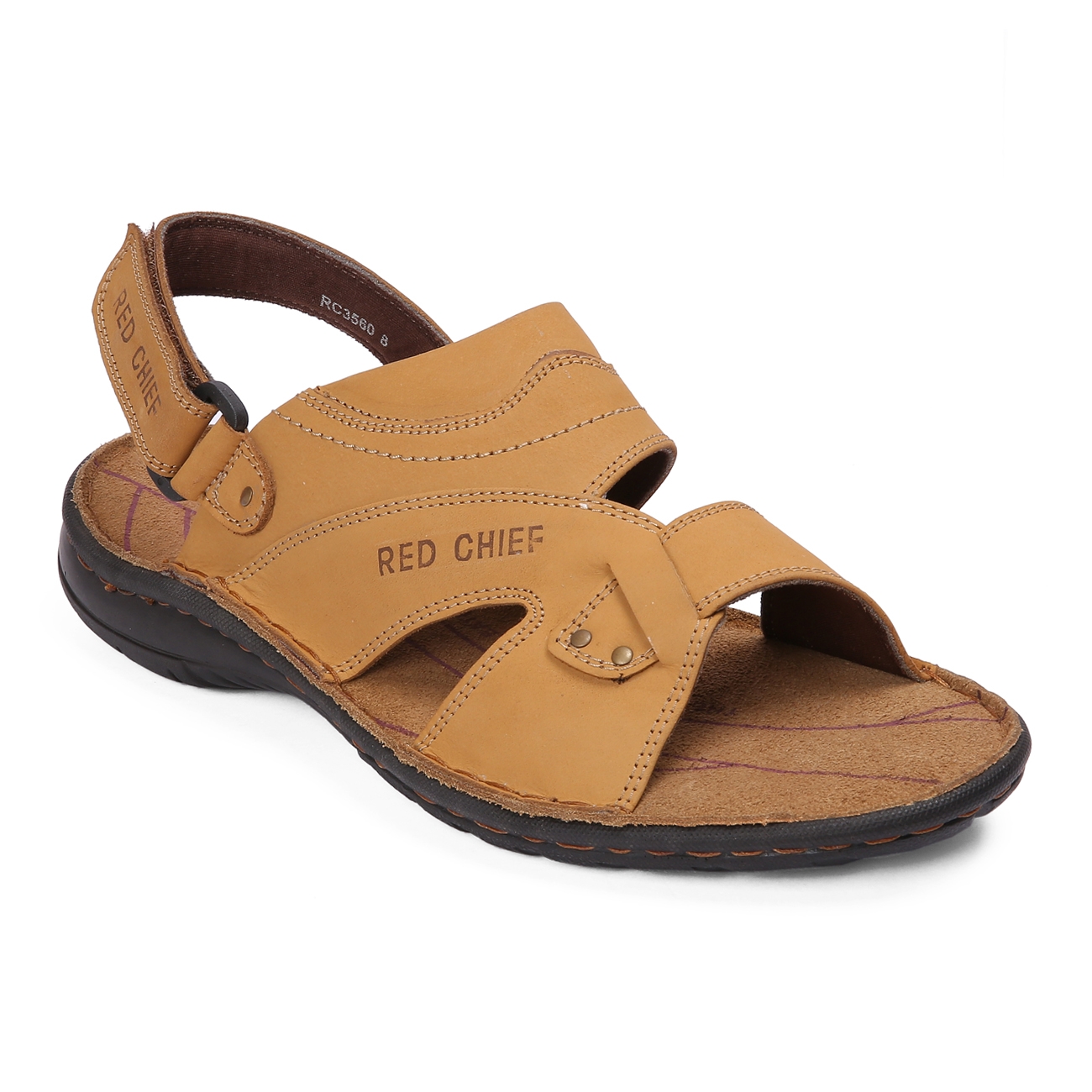 RED CHIEF | RC3560 022- - Rust Sandals