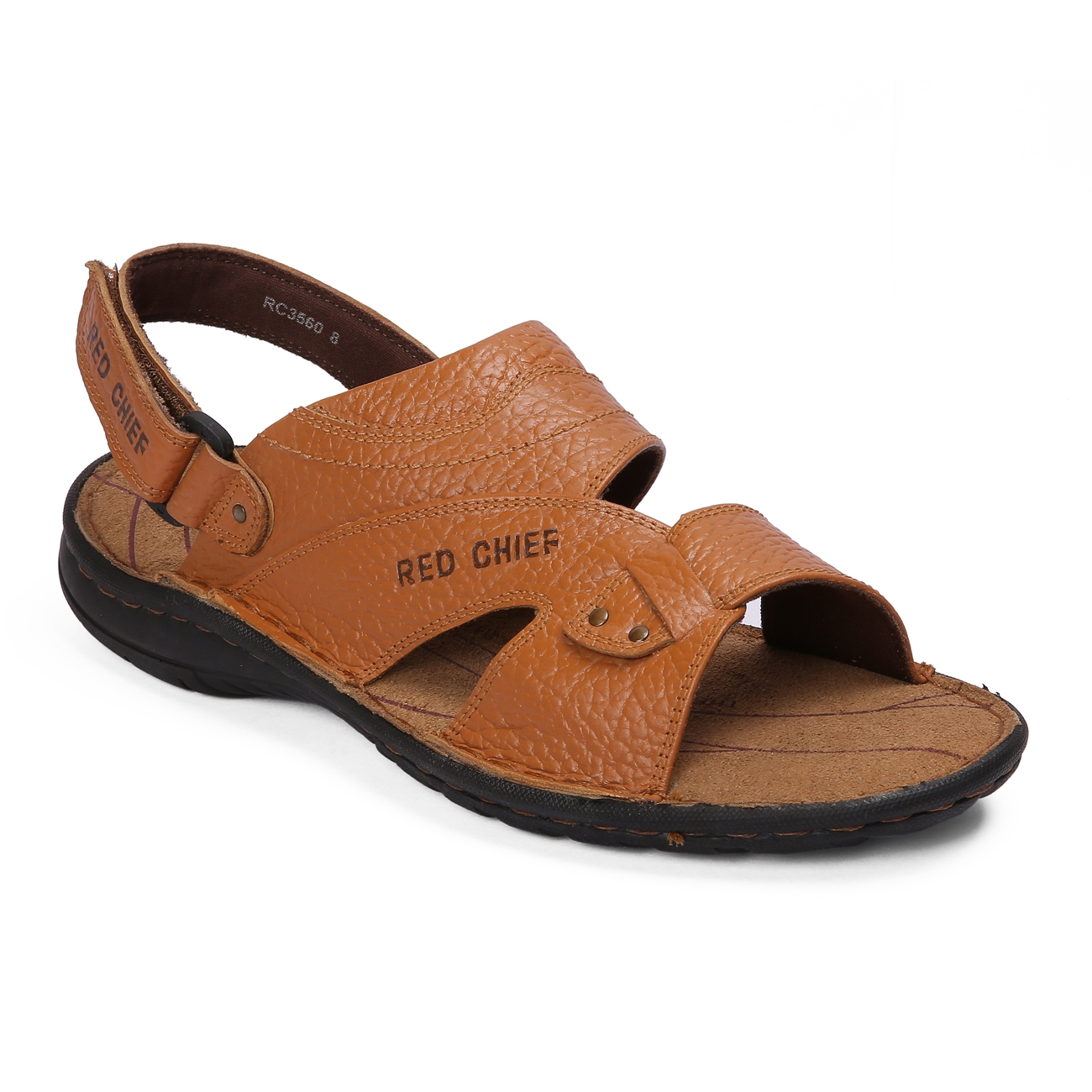 RED CHIEF | RC3560 107 - Tan Sandals