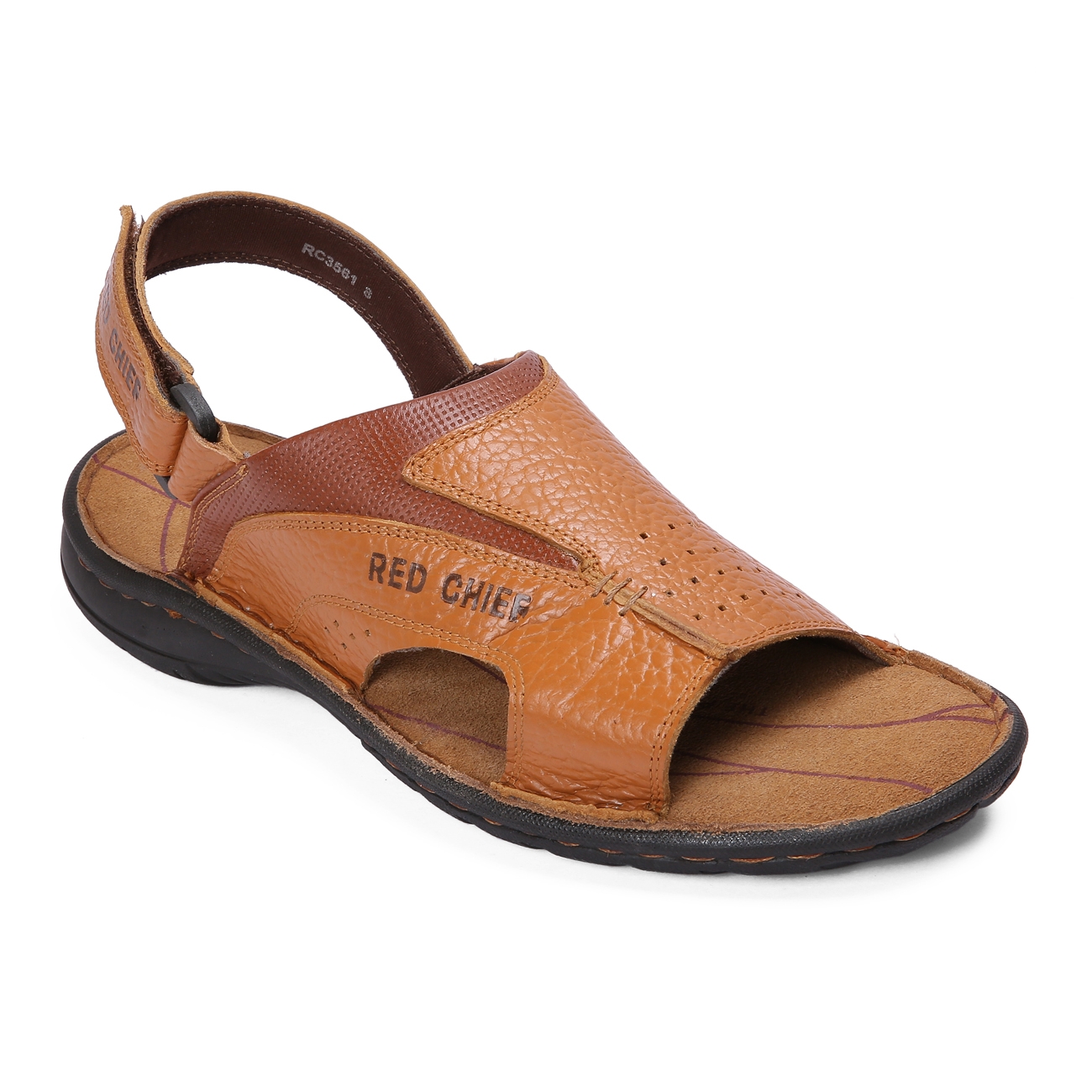 RED CHIEF | RC3561 107 - Tan Sandals