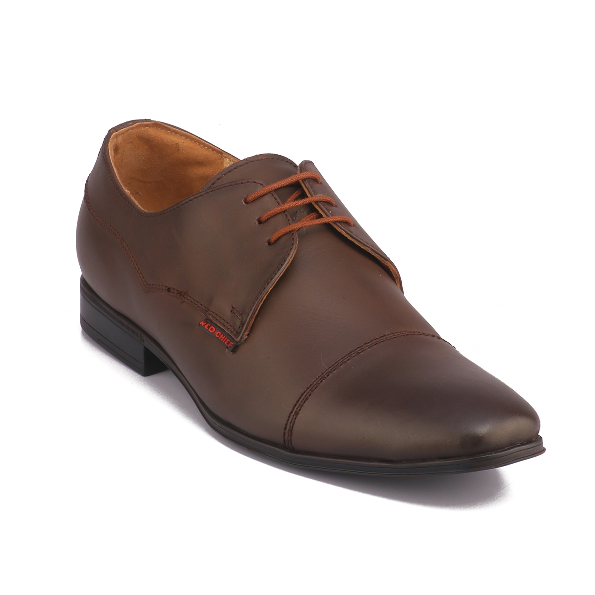 RED CHIEF | Brown Derby Shoes
