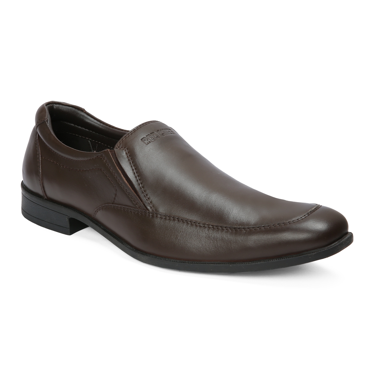 RED CHIEF | Brown Formal Slip-ons