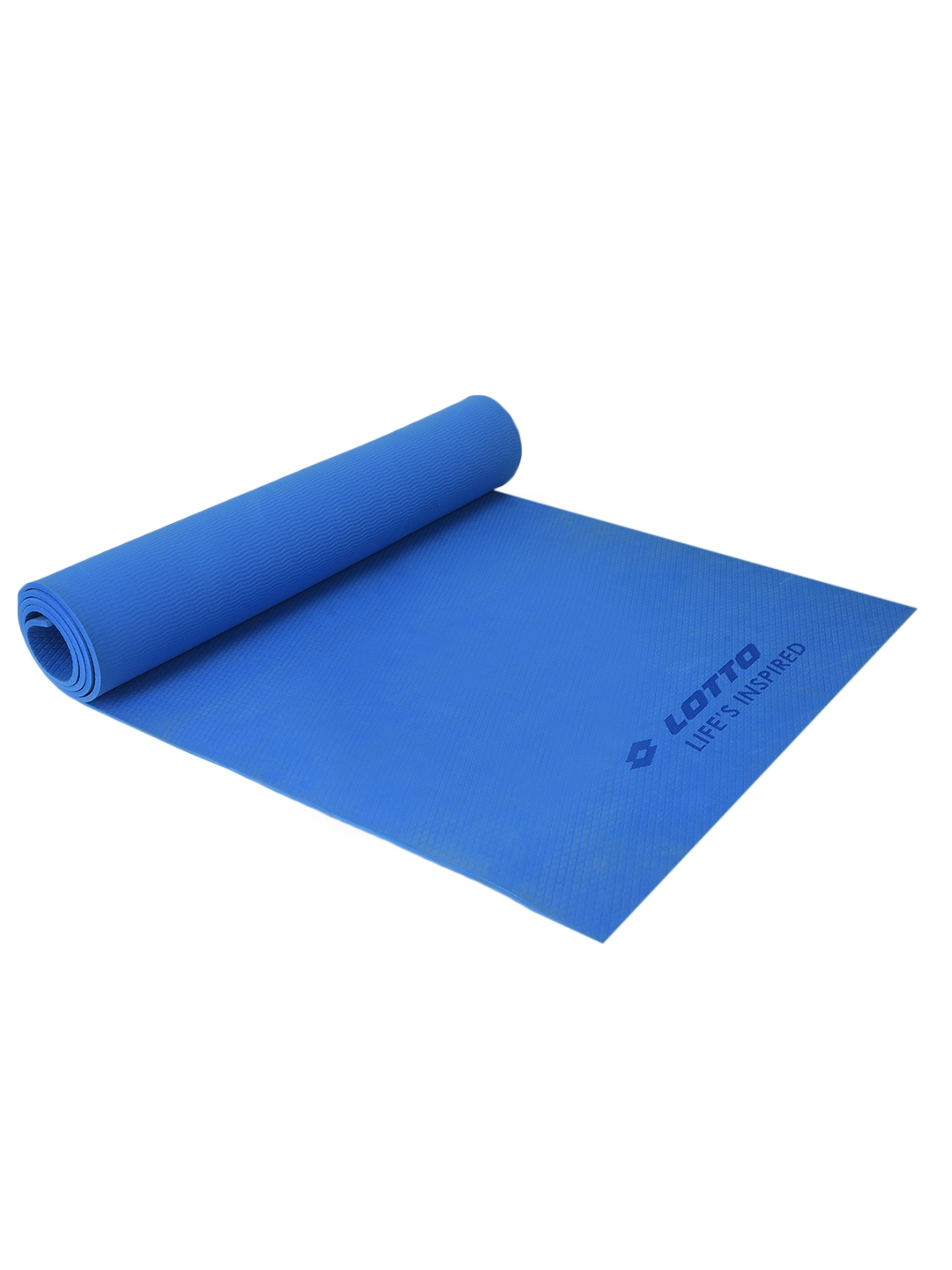 Unisex Blue Yoga Mat