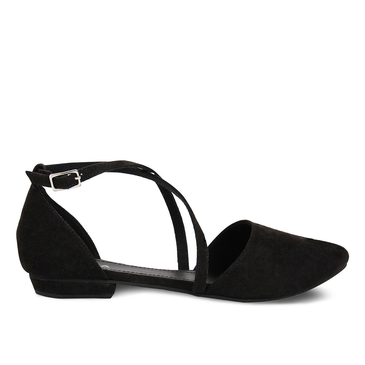 Rocia | Black Sandals