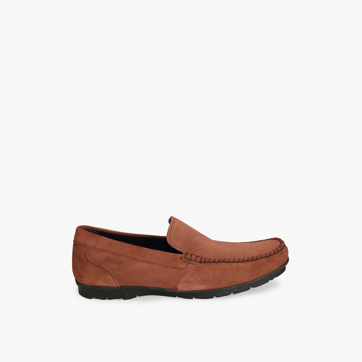 RUOSH | Red Casual Slip-ons