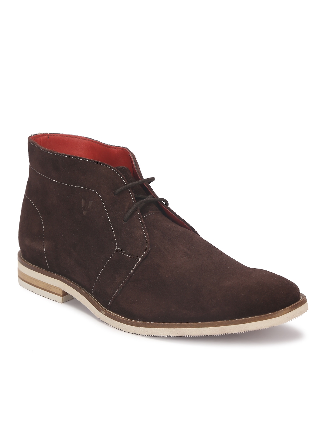 RUOSH | Brown Casual Lace-ups