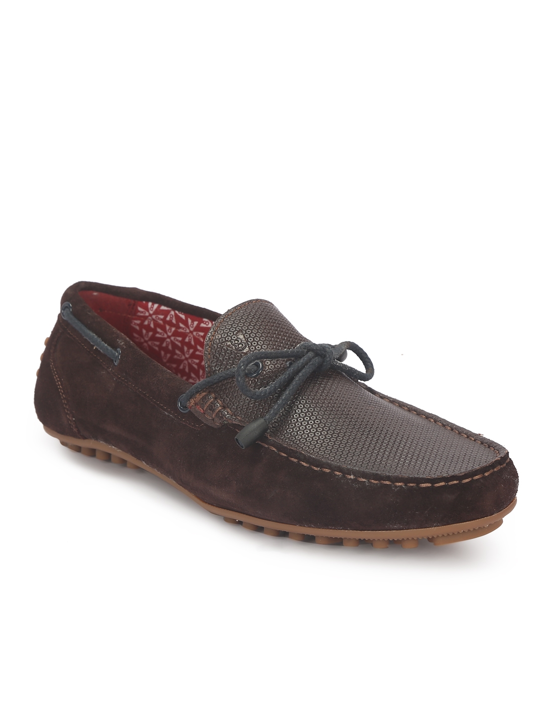 Ruosh | Brown Boat Shoes