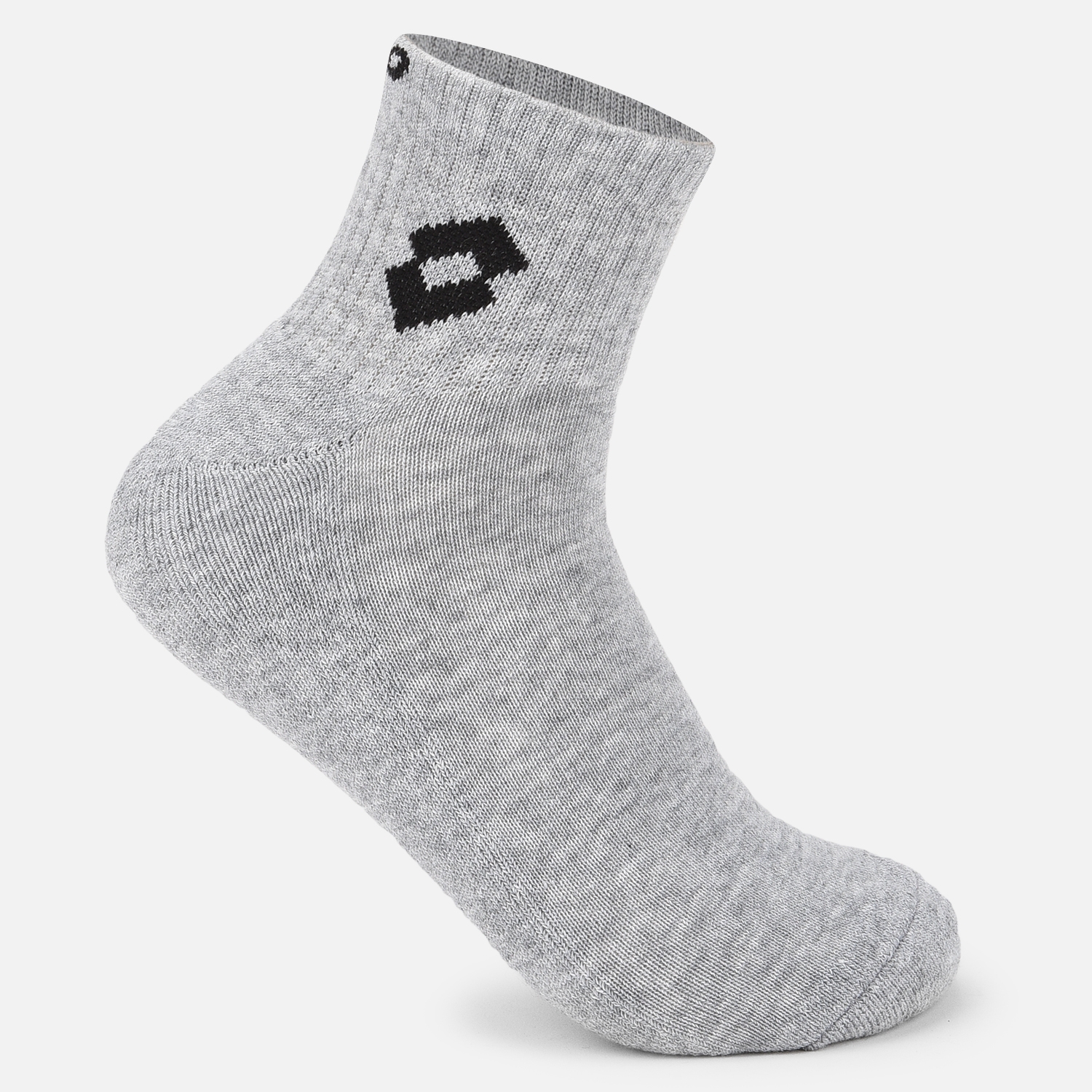 Lotto | LOTTO ANKLE SOCKS GREY/BLACK/WHITE (PACK OF 3)