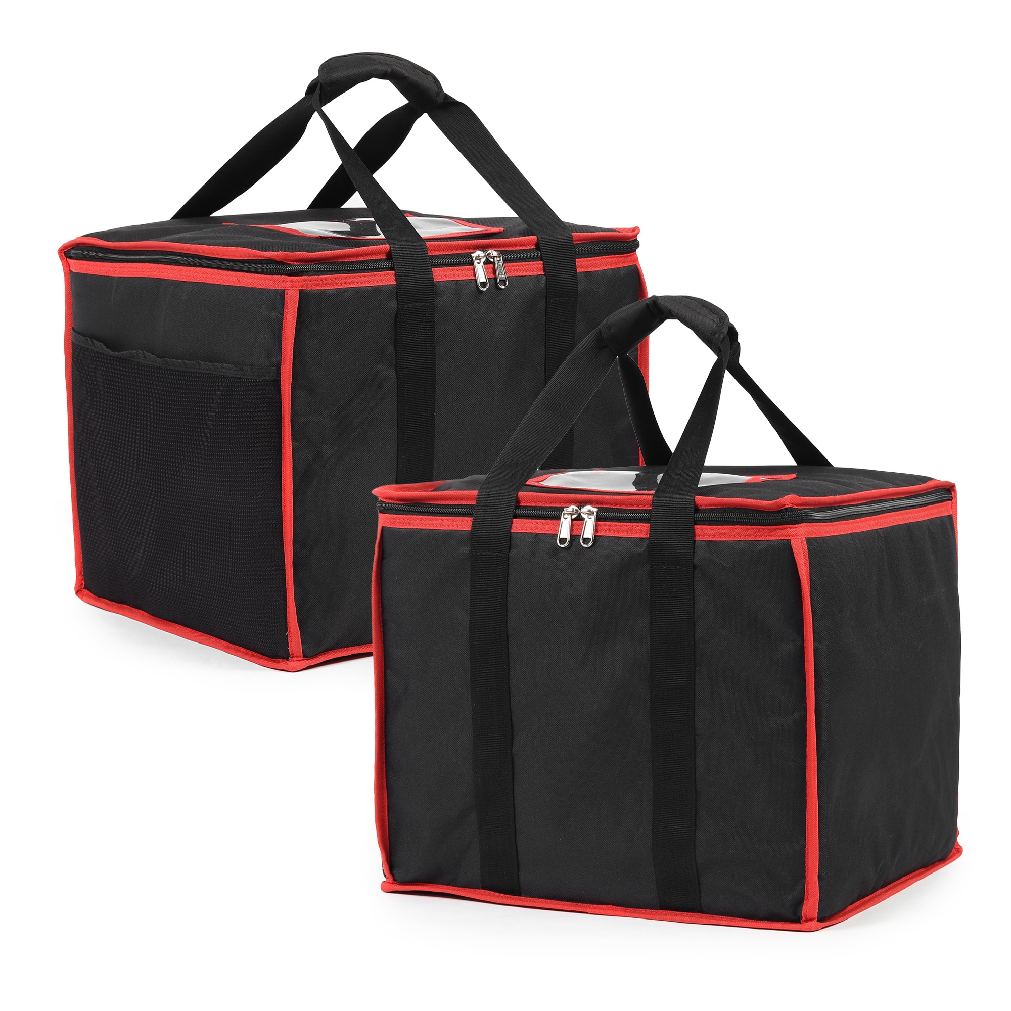DOUBLE R BAGS | DOUBLE R BAGS Thermal Bags for Cold and hot Food Bag (Red)