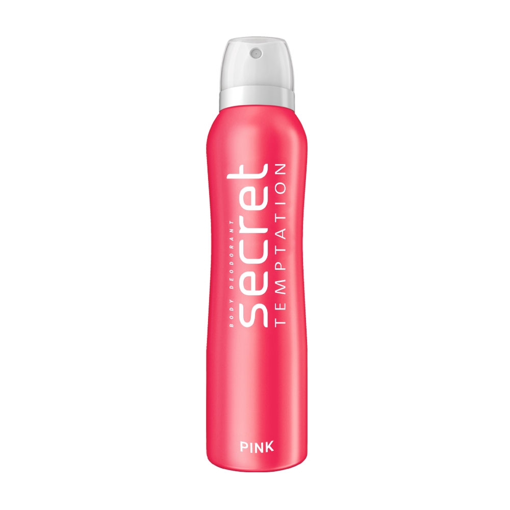 Secret Temptation | Secret Temptation Pink Deodorant for Women, 150ml