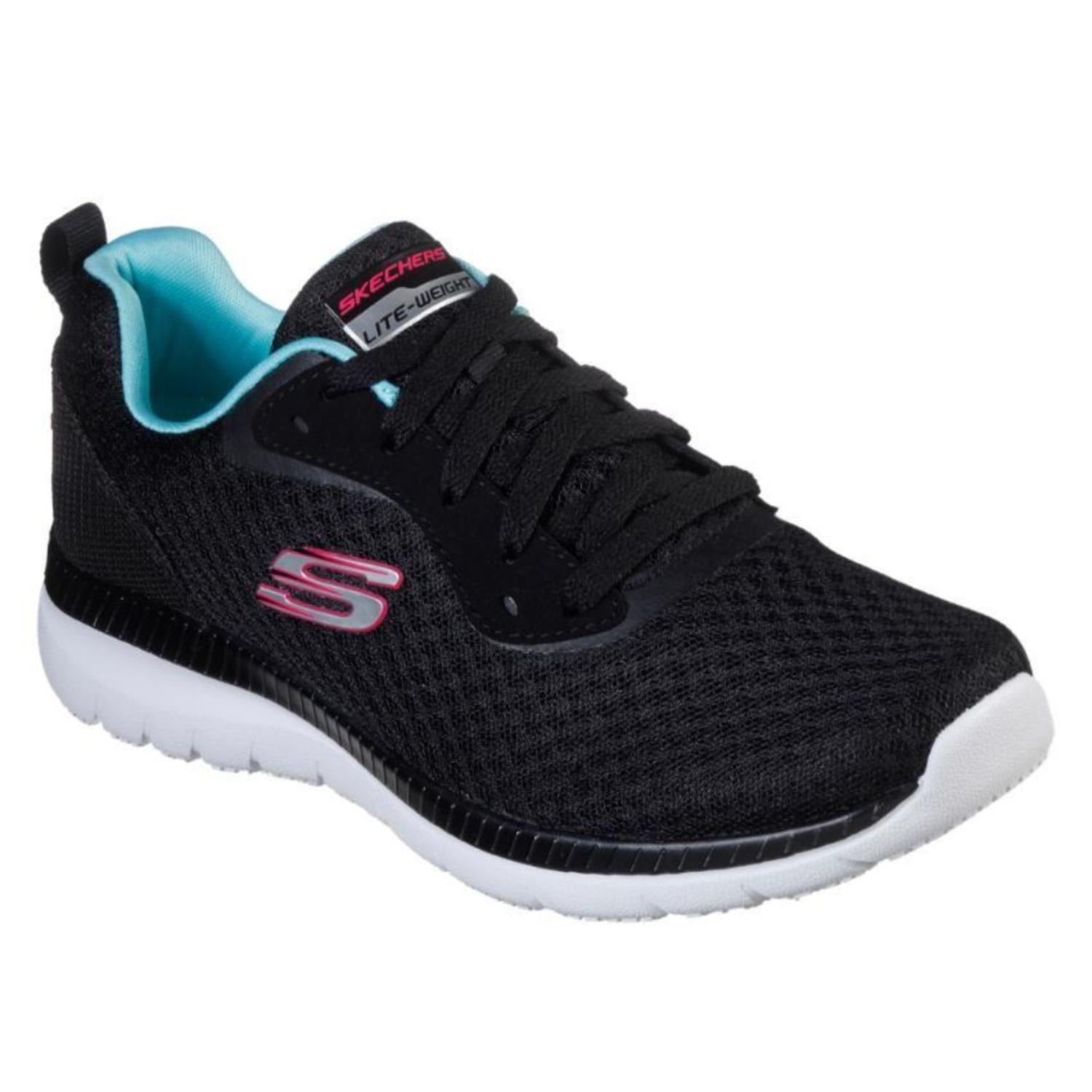 Skechers | Skechers Women's Bountiful Sports Shoe 12606-BKTQ
