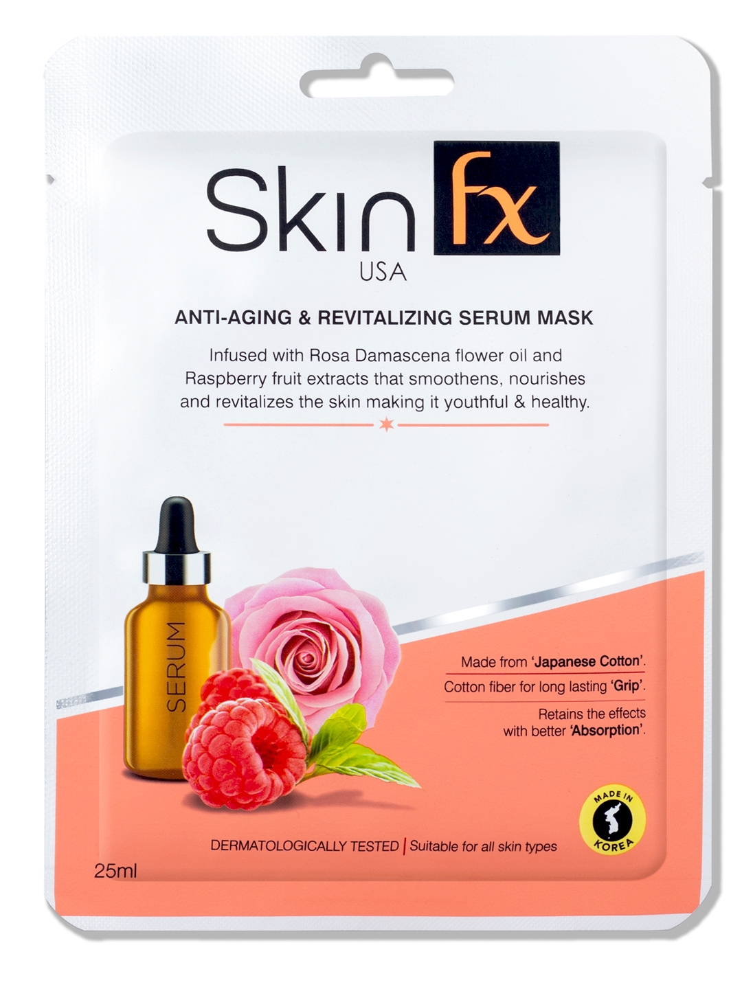 Skin Fx | Skin Fx Anti-Aging and Revitalizing Serum Mask Pack of 2