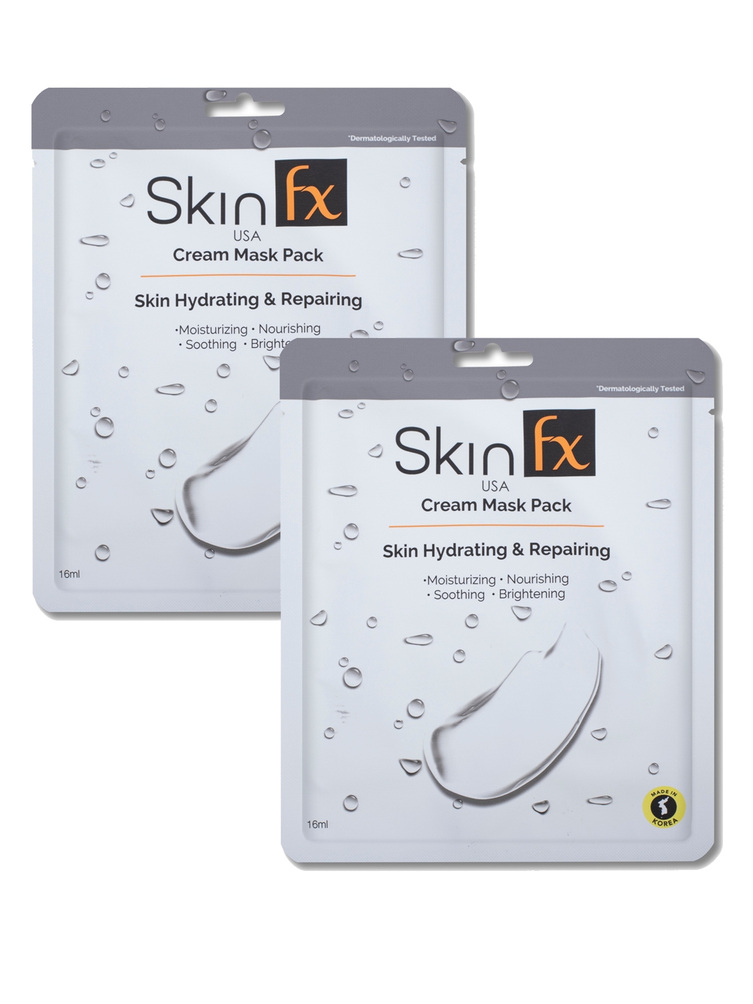 Skin Fx | Skin Fx Cream Mask Pack For Hydration And Total Repair Pack of 2