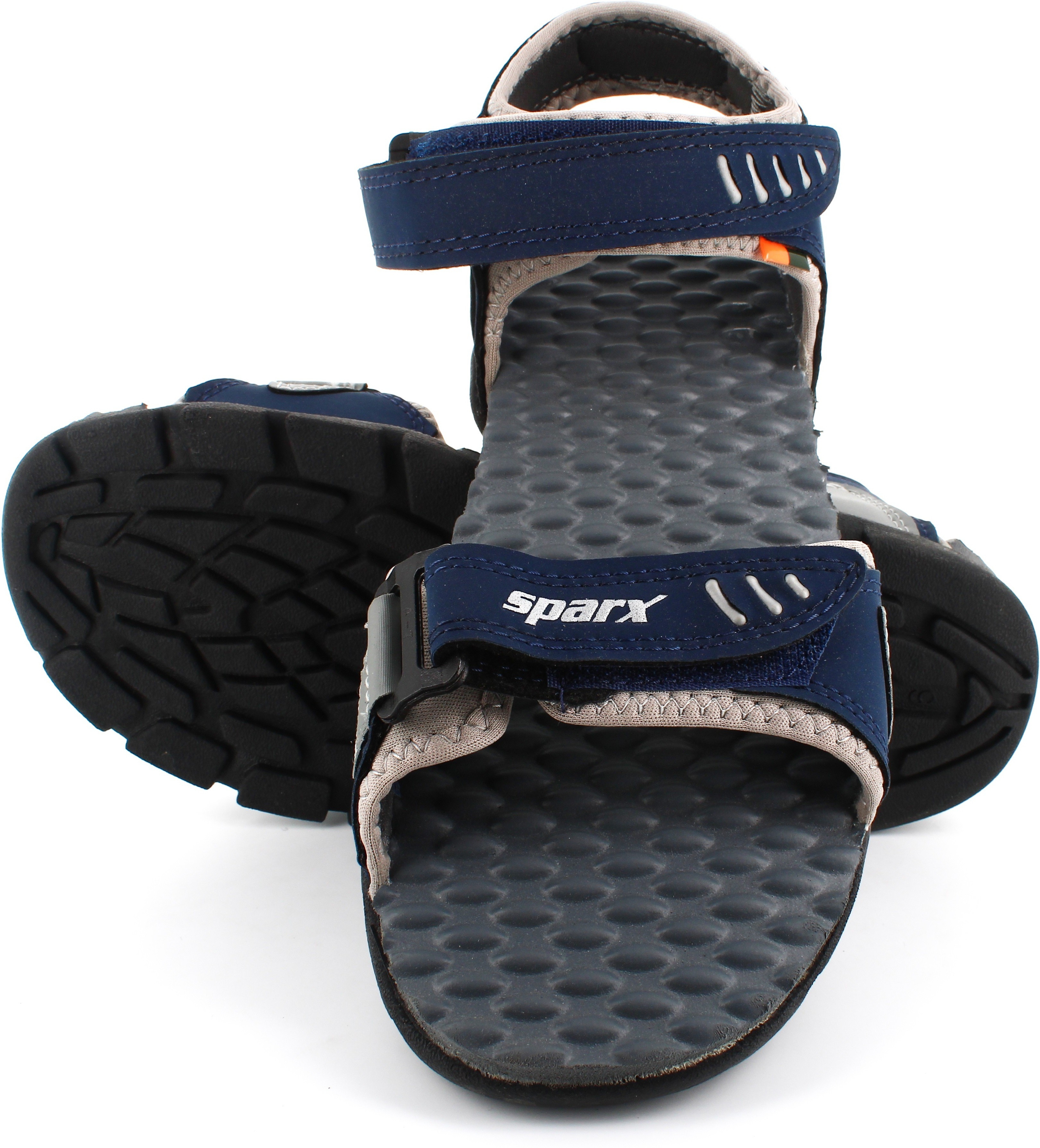 Sparx Men SS-543 Black Golden Floater Sandals (SS0543G_BKGO_0007) :  Amazon.in: Fashion