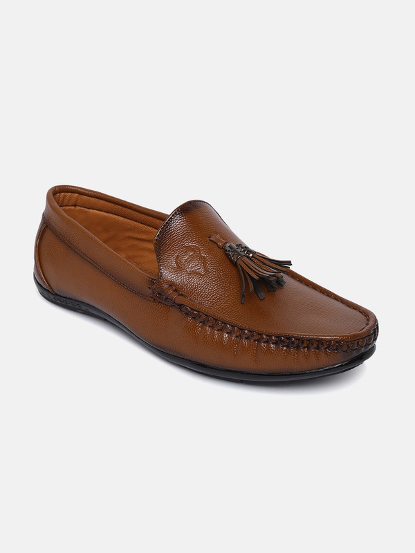 Stanfield | Stanfield Sf Classic Men's  Loafer Shoe Cognac
