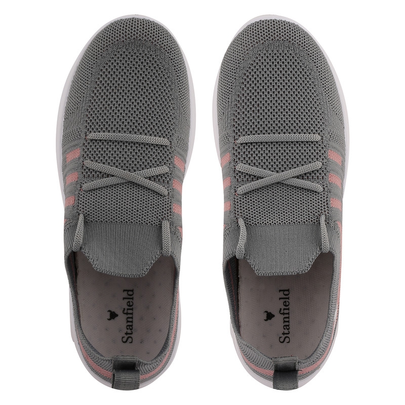Stanfield |  SFW1699 GREY PINK-41