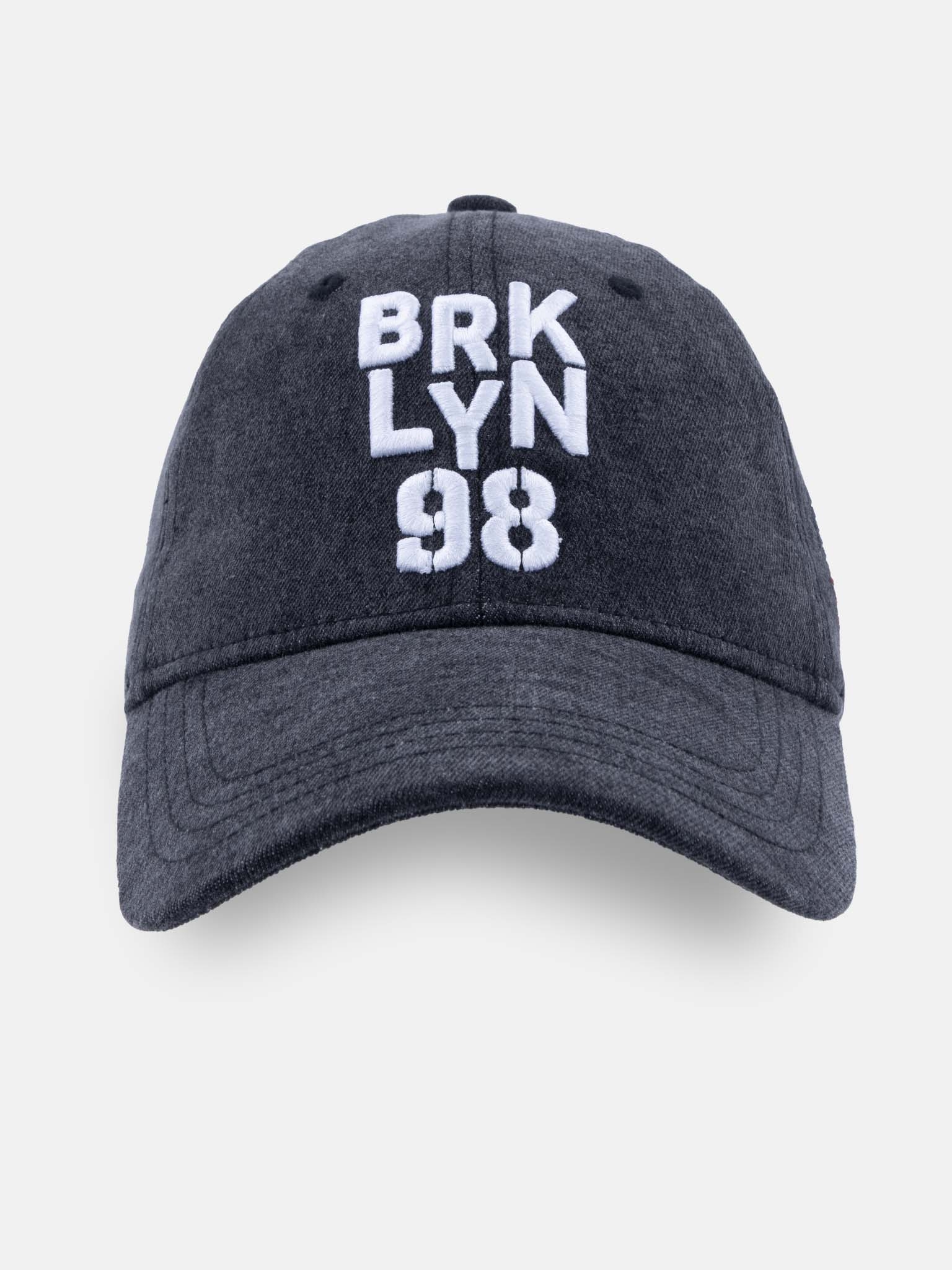 Status Quo Brooklyn Embroidered Cap