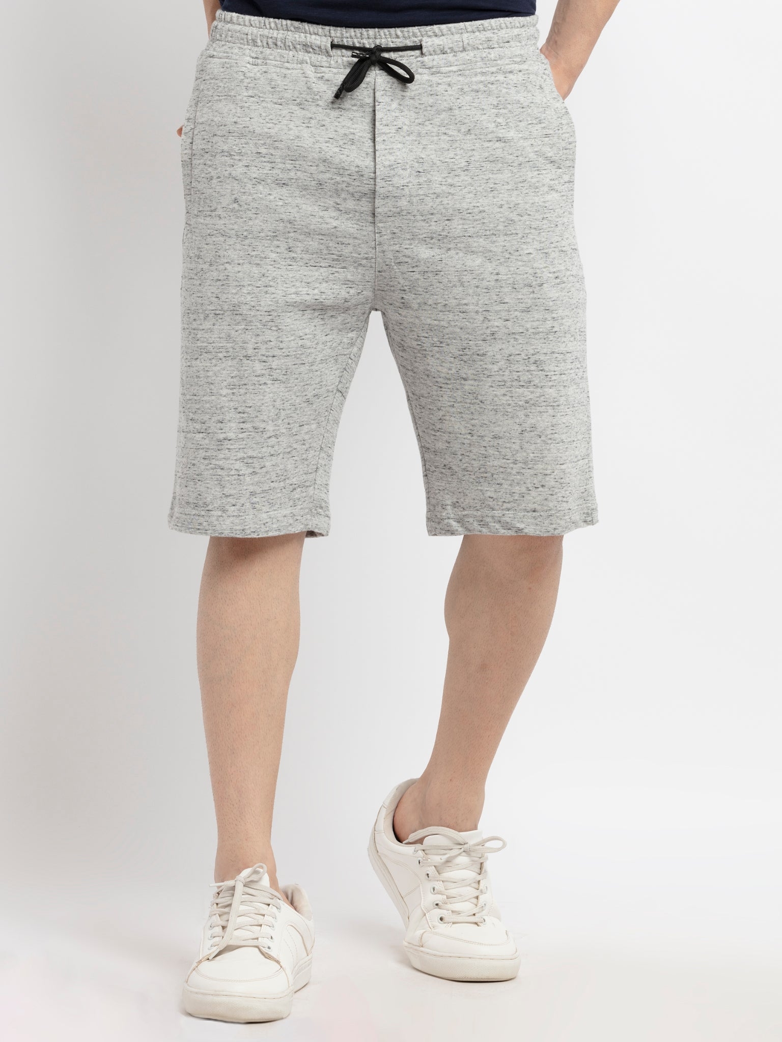 Status Quo | Men's Solid Snowflex Shorts