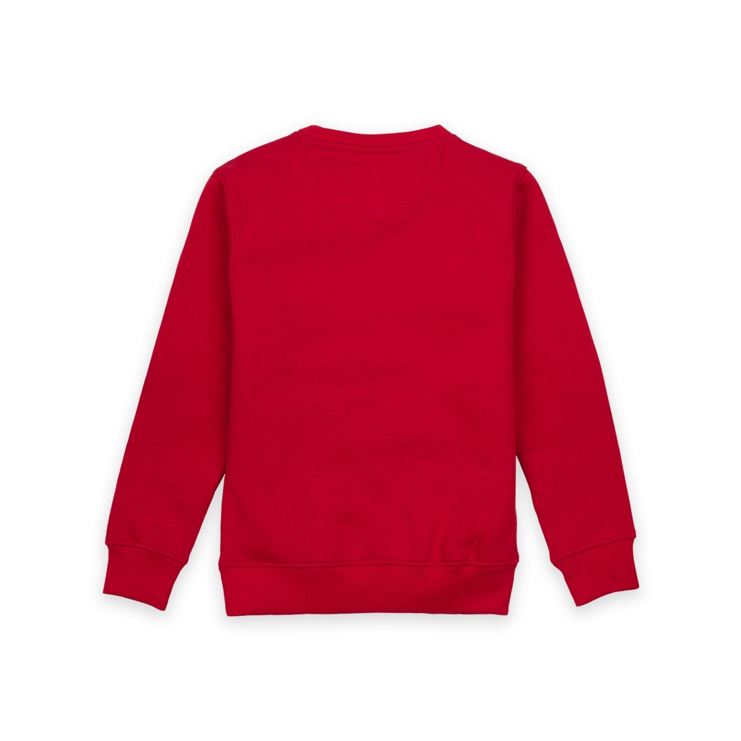Status Quo | Kids Red Printed Sweatshirt 1