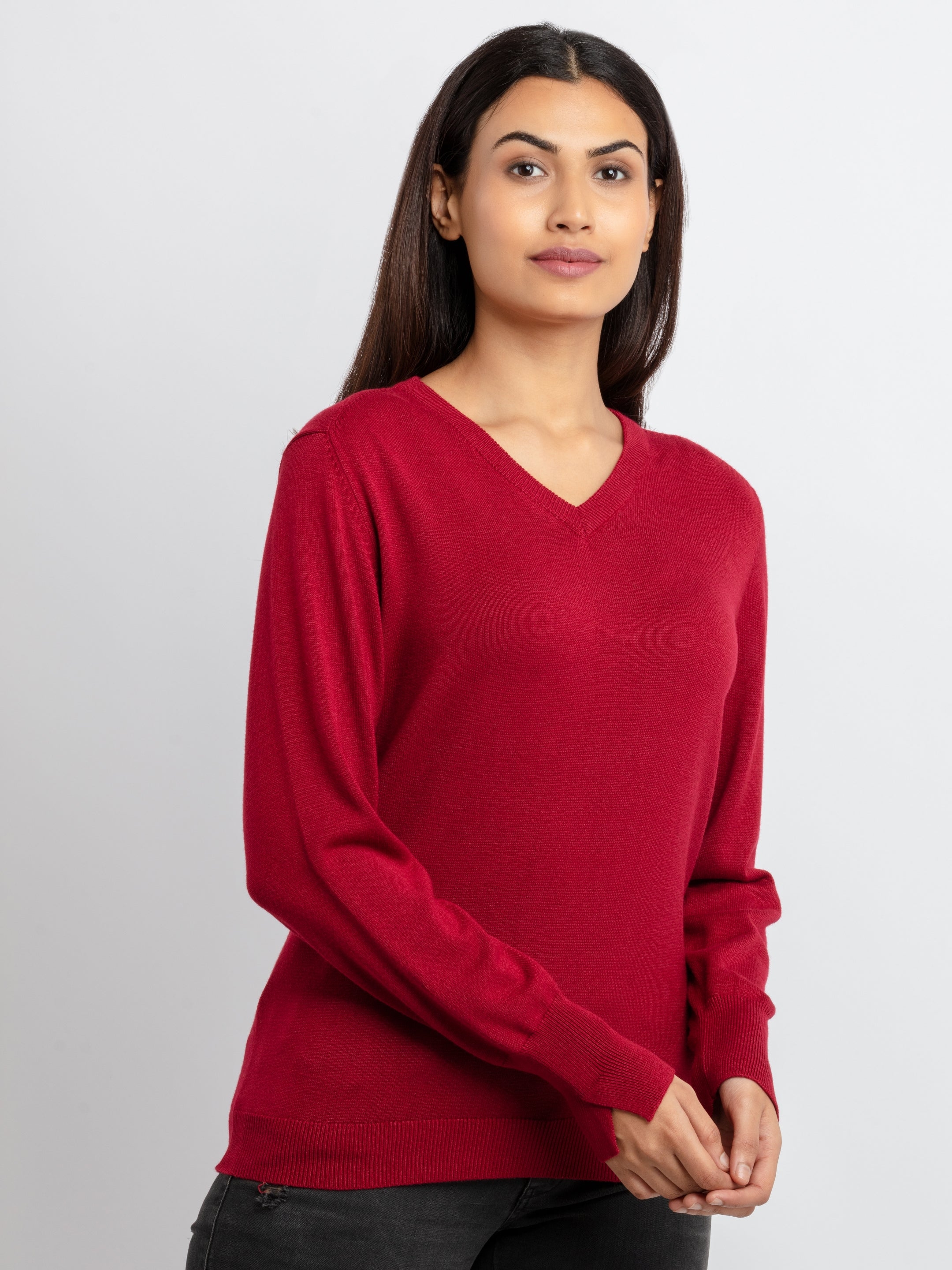 Status Quo | Women's Solid  Sweater