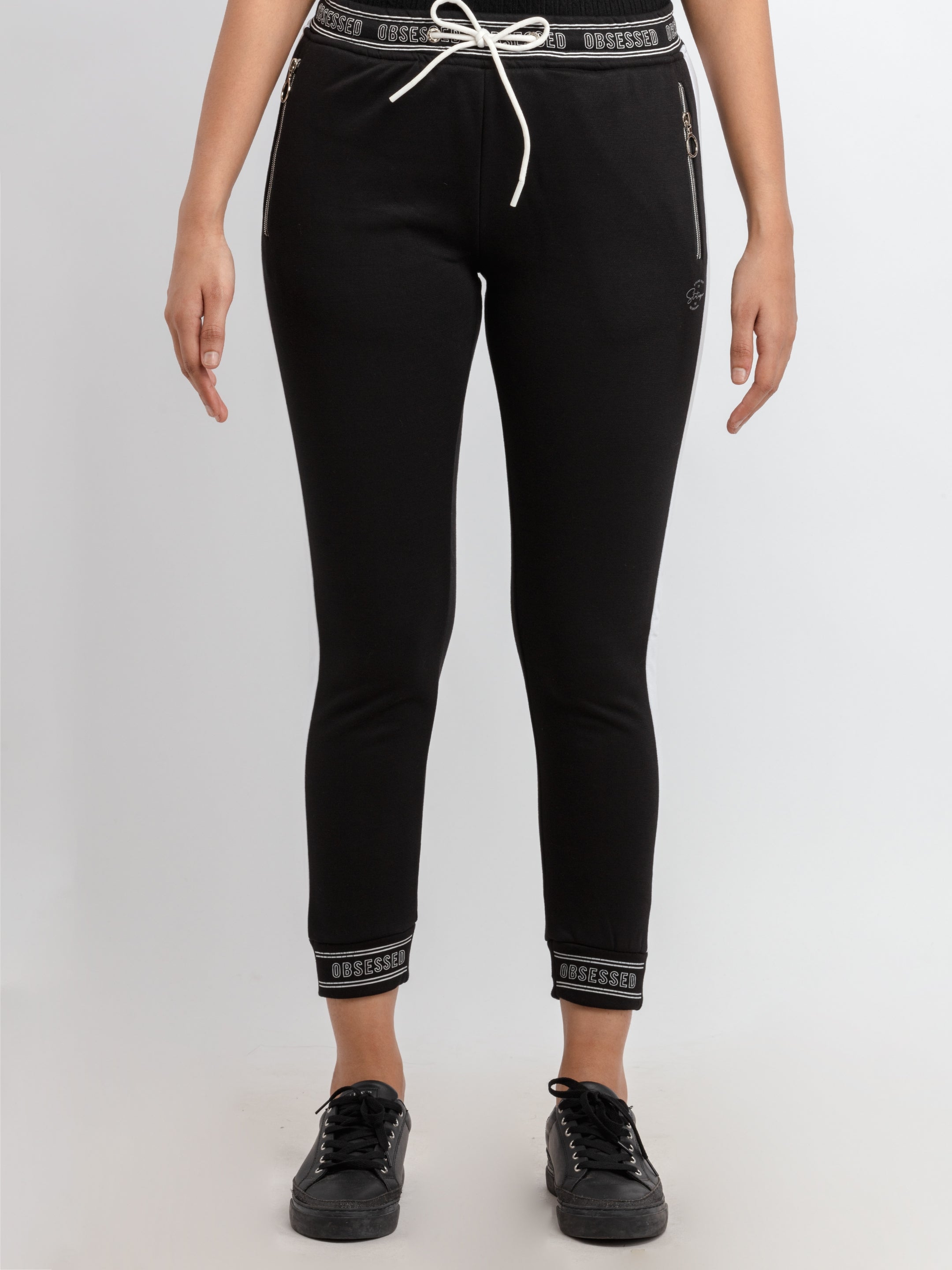 Status Quo | Women's Ankle length Solid Joggers
