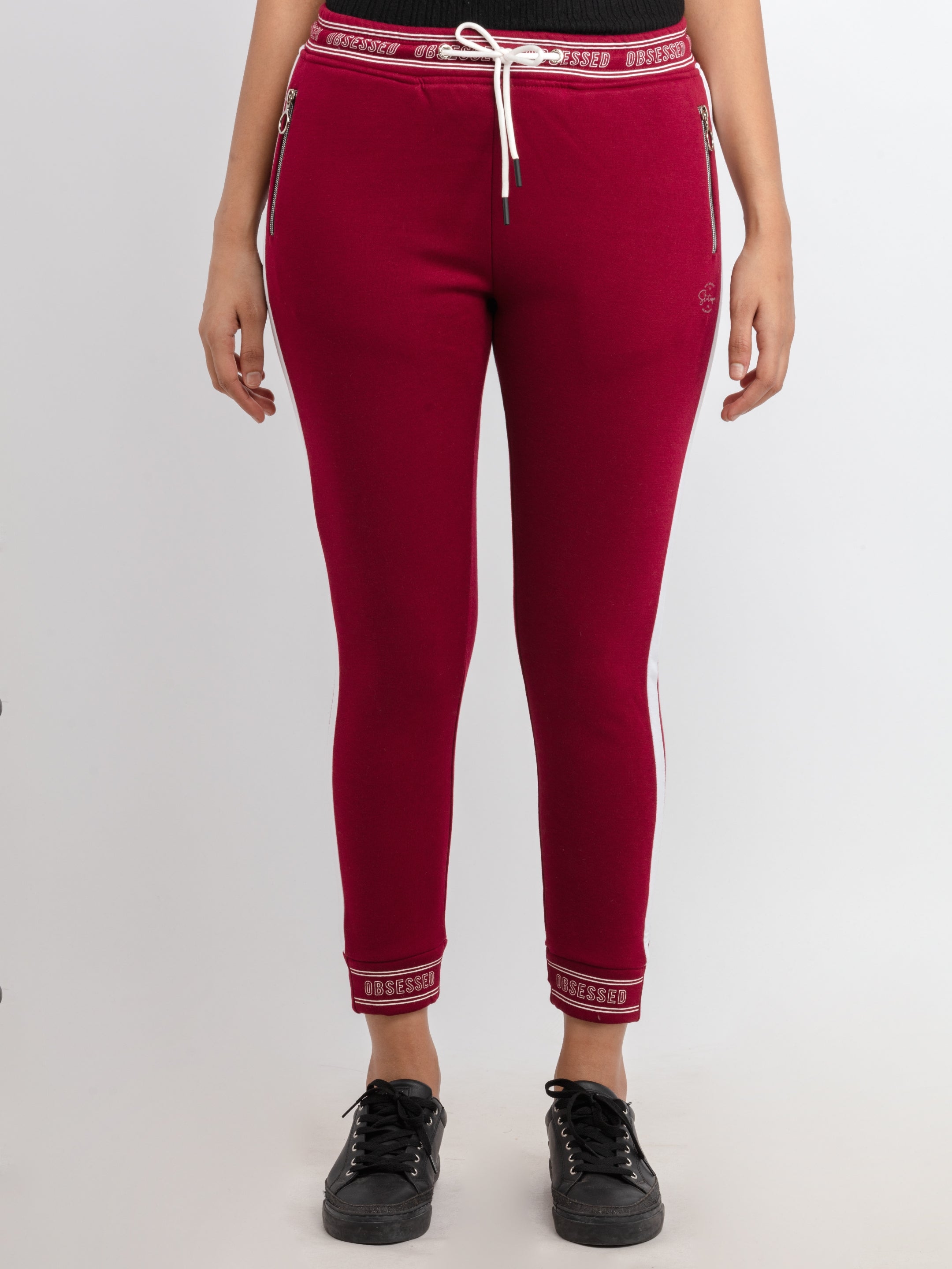 Status Quo | Women's Ankle length Solid Joggers