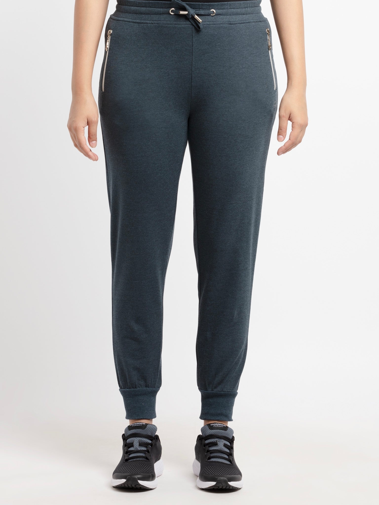 Status Quo | Women'ss Full length Solid Joggers