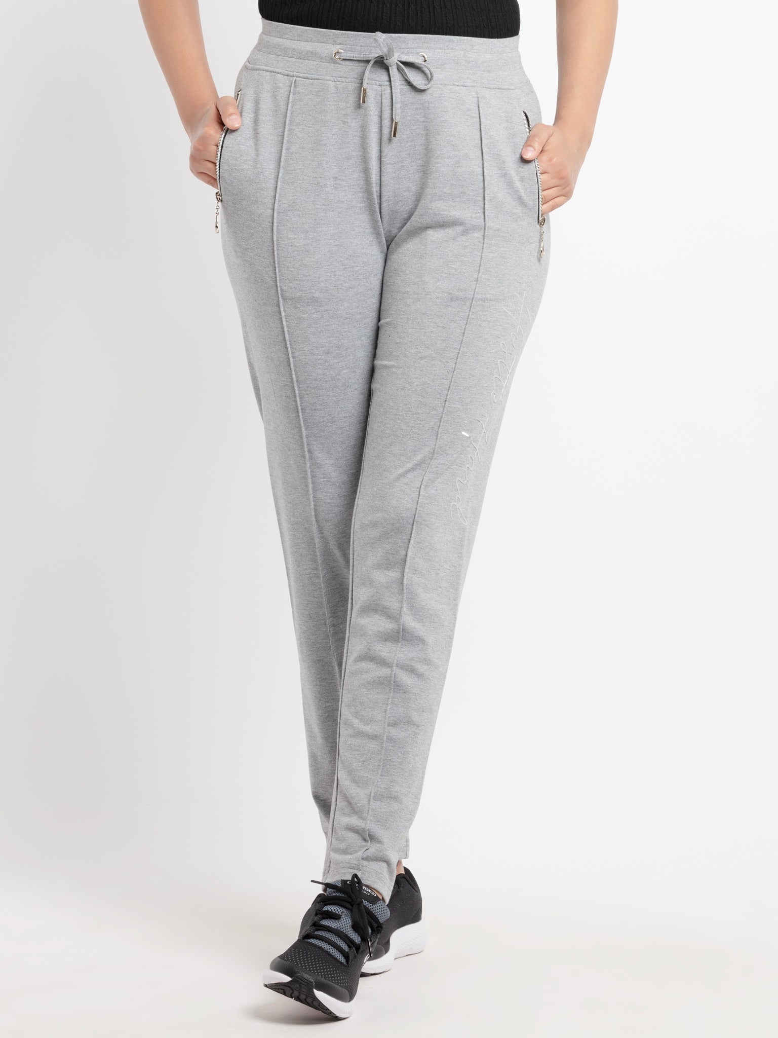 Status Quo | Women'ss Ankle length Printed Joggers