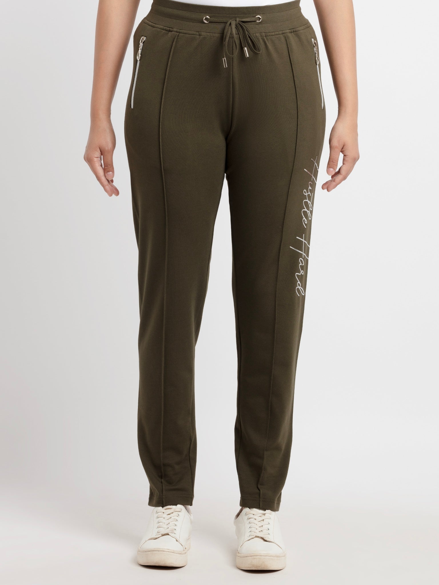 Status Quo | Women'ss Ankle length Printed Joggers