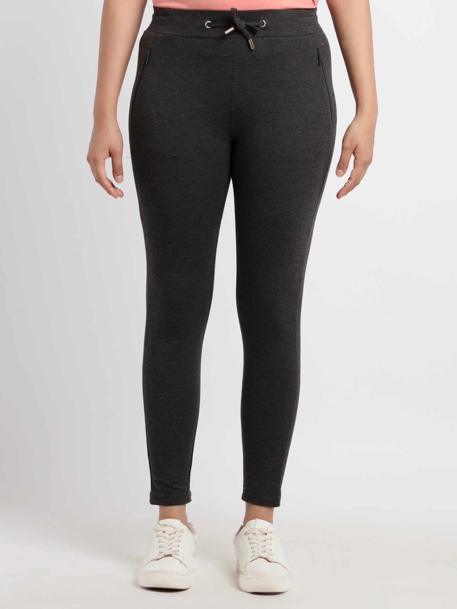Status Quo | Women'ss Ankle length Solid Joggers